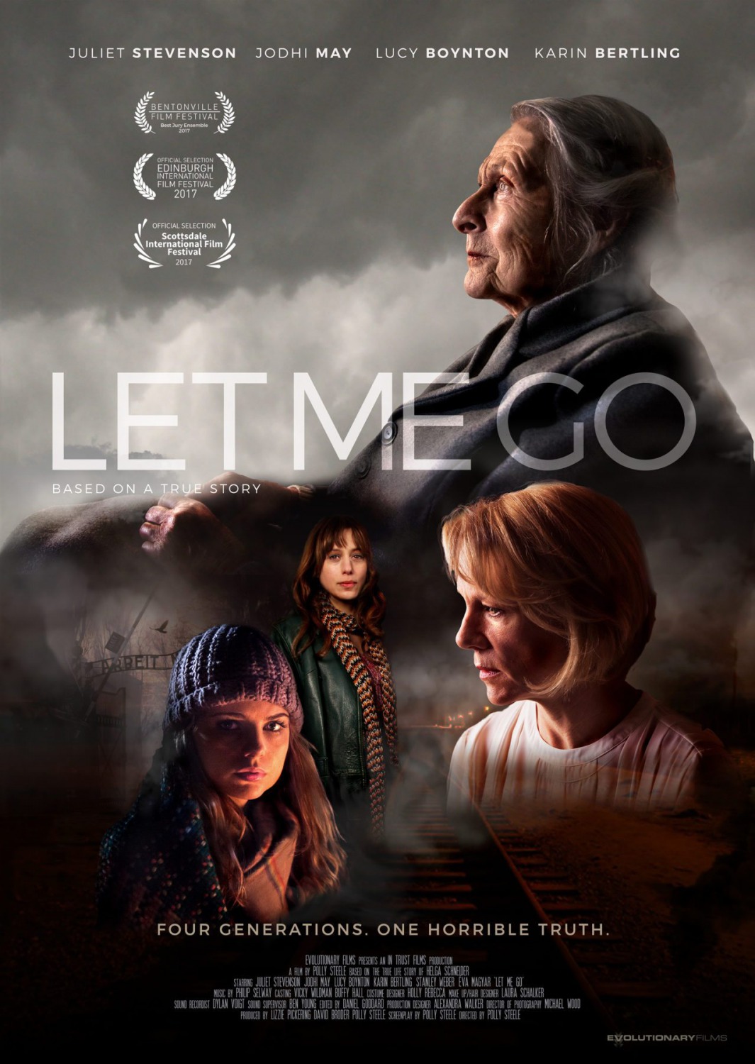 Extra Large Movie Poster Image for Let Me Go 