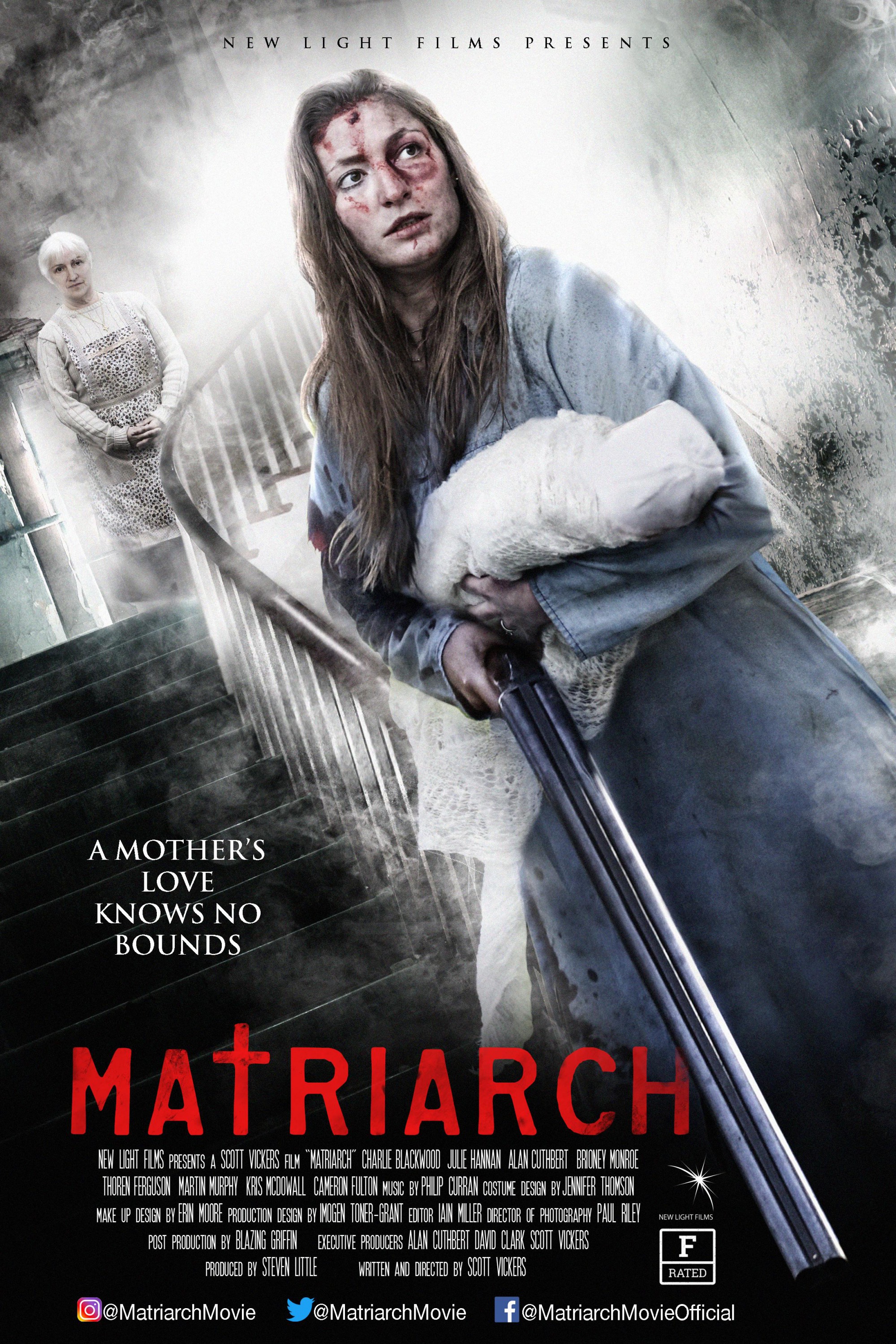 Mega Sized Movie Poster Image for Matriarch 