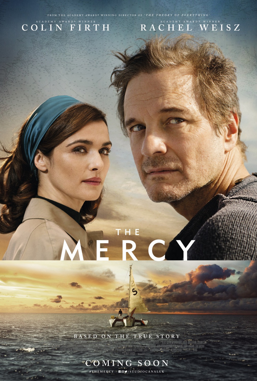 Extra Large Movie Poster Image for The Mercy (#1 of 4)