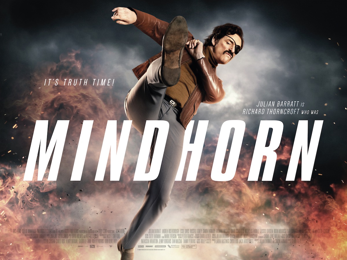 Extra Large Movie Poster Image for Mindhorn (#1 of 3)