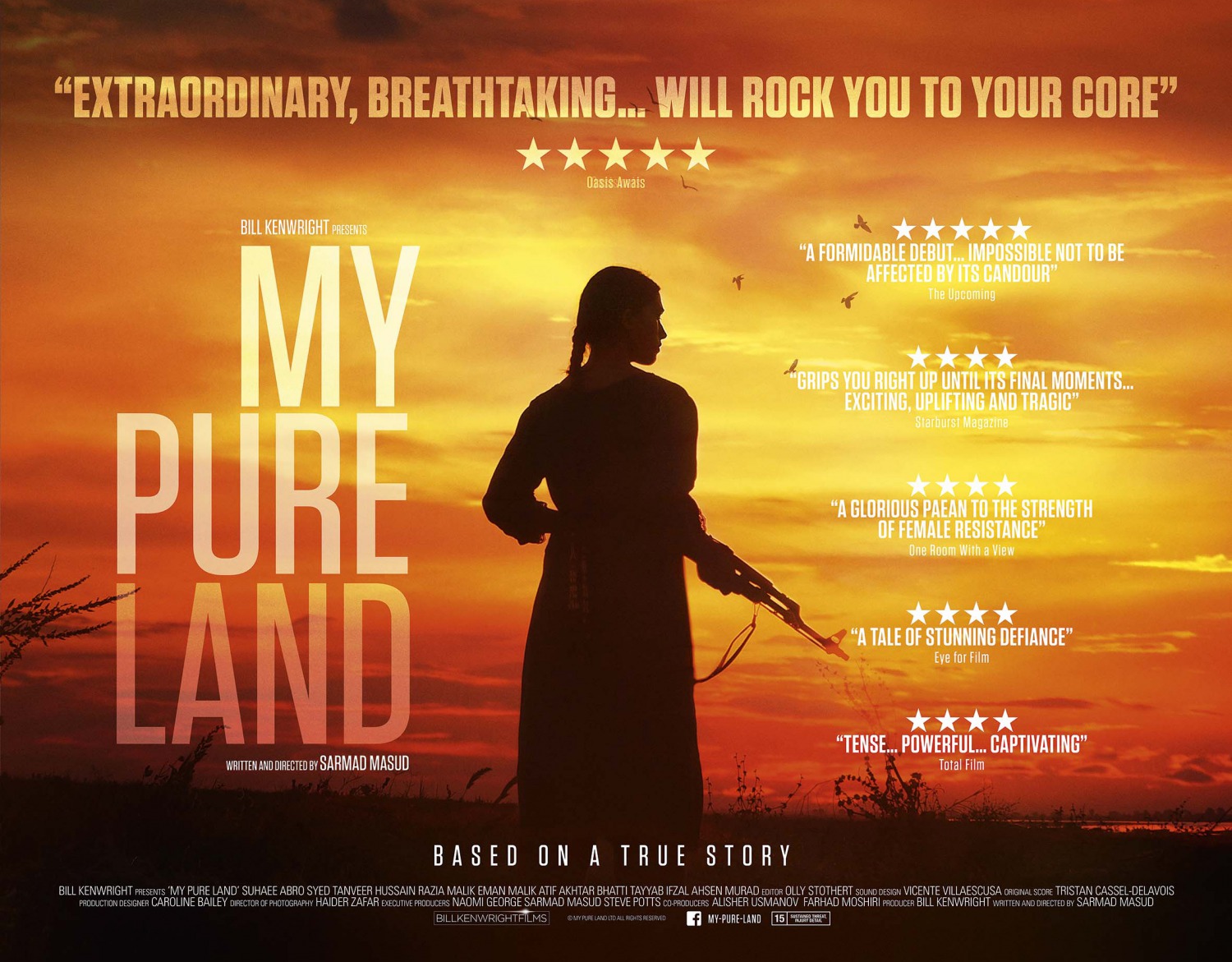 Extra Large Movie Poster Image for My Pure Land (#2 of 2)
