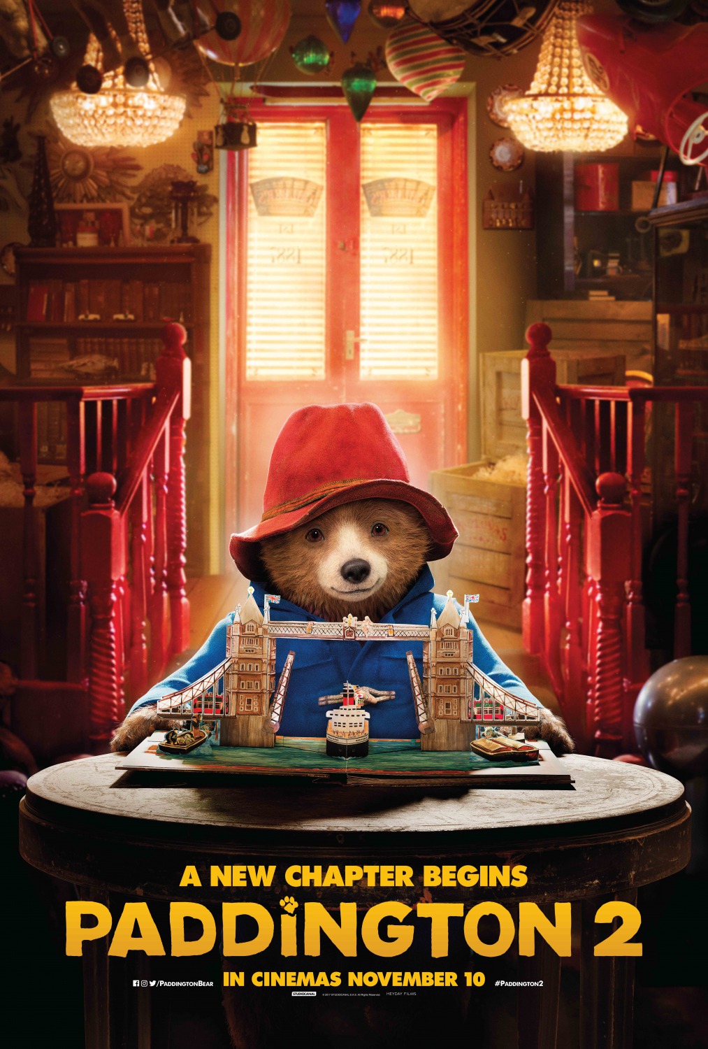 Extra Large Movie Poster Image for Paddington 2 (#13 of 32)
