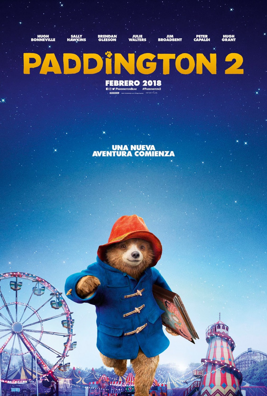 Extra Large Movie Poster Image for Paddington 2 (#20 of 32)
