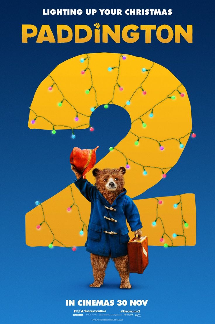 Extra Large Movie Poster Image for Paddington 2 (#22 of 32)