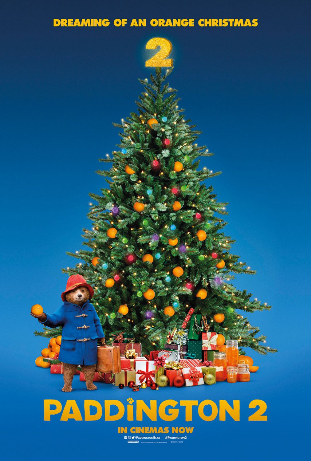 Extra Large Movie Poster Image for Paddington 2 (#29 of 32)