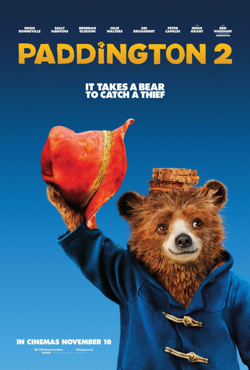Extra Large Movie Poster Image for Paddington 2 (#2 of 32)