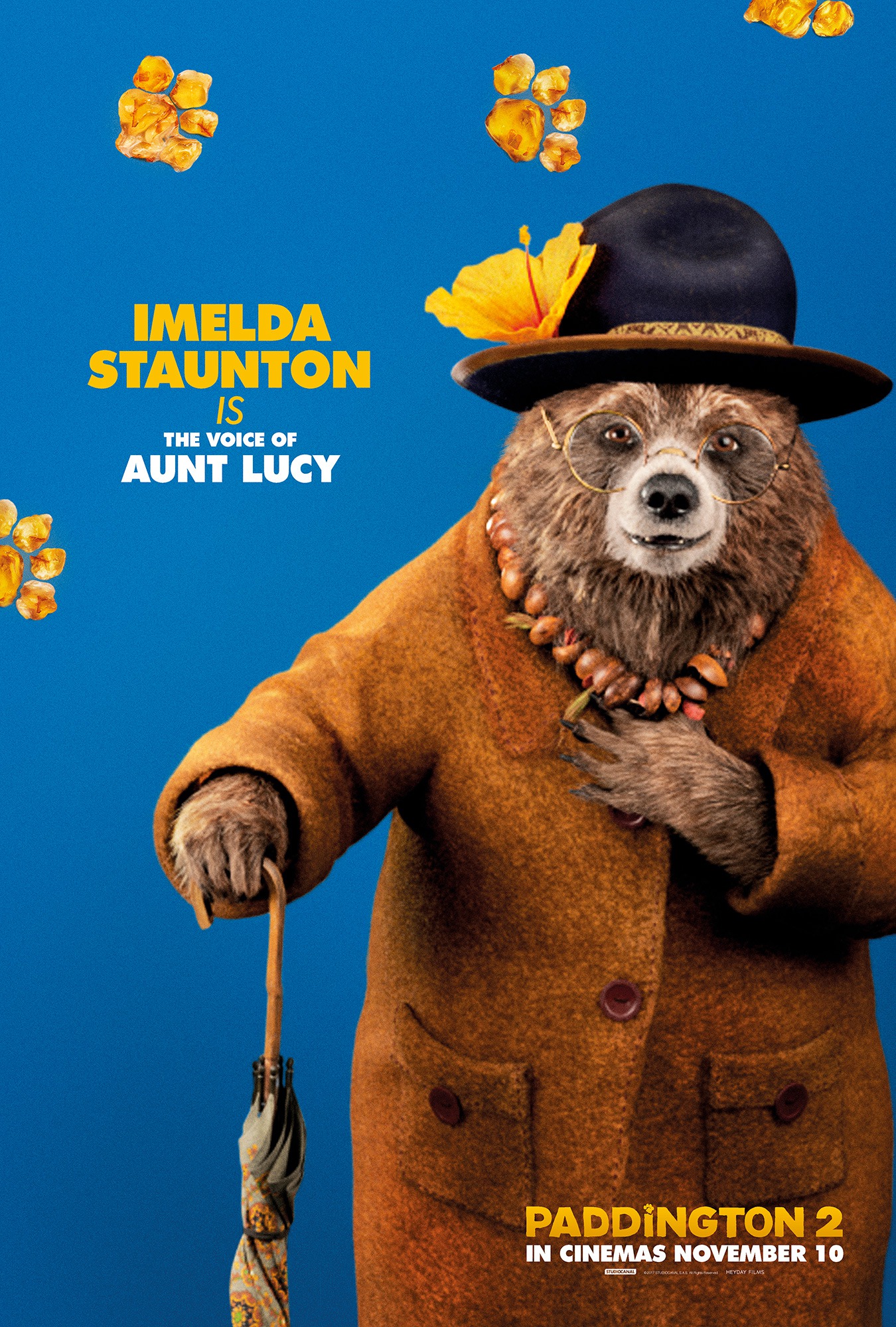 Mega Sized Movie Poster Image for Paddington 2 (#4 of 32)