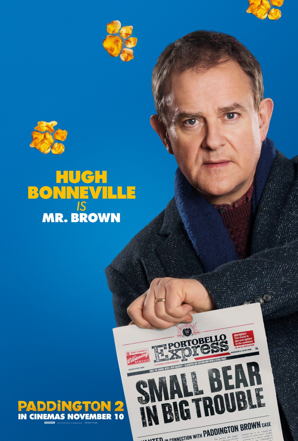 Extra Large Movie Poster Image for Paddington 2 (#7 of 32)