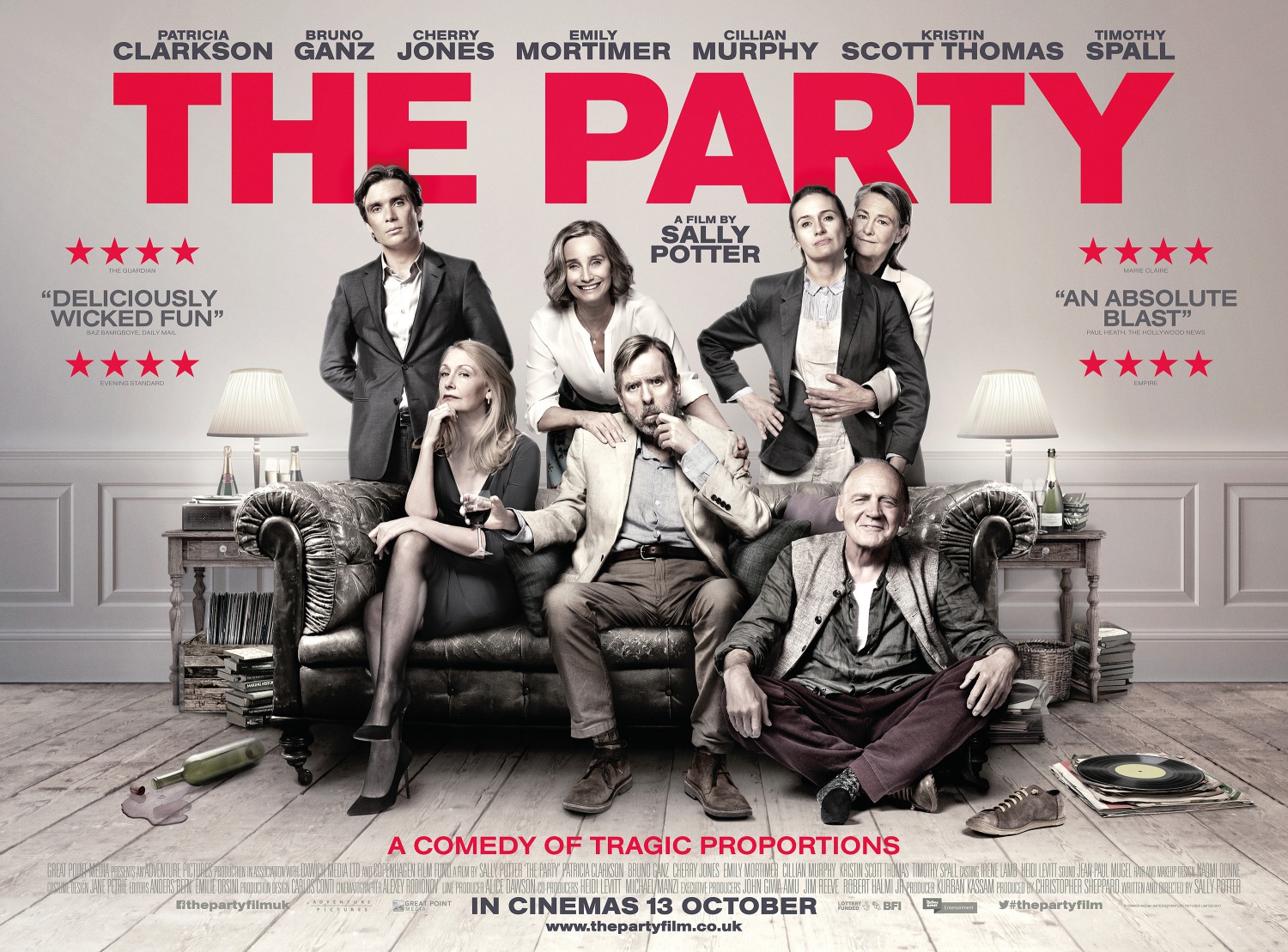 Resultado de imagem para movie poster the party