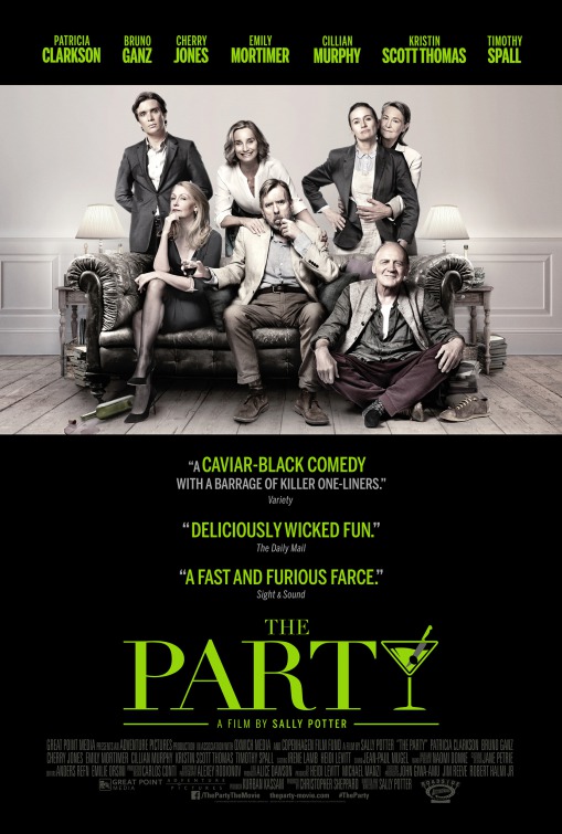 The Party Movie Poster