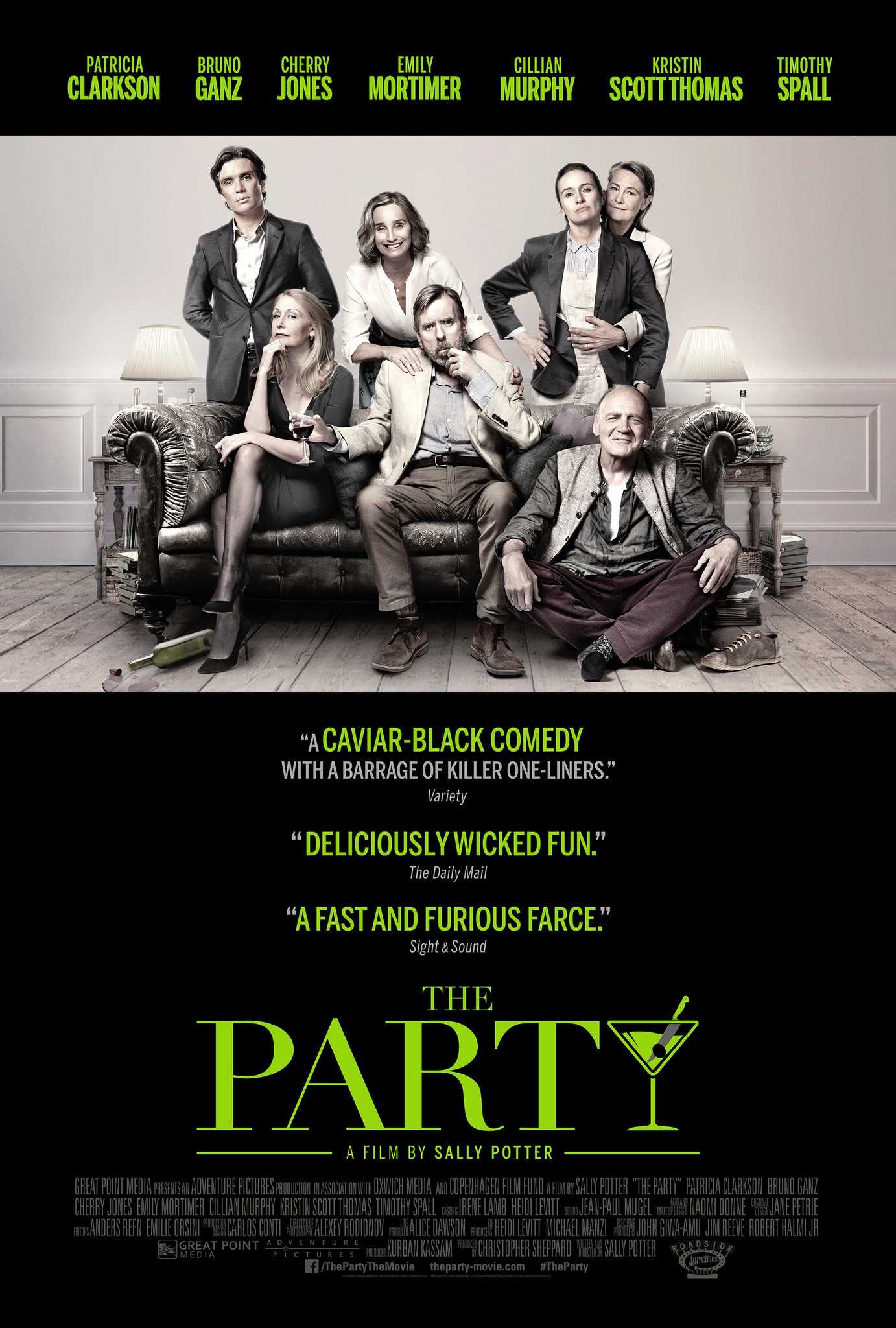Mega Sized Movie Poster Image for The Party (#3 of 3)
