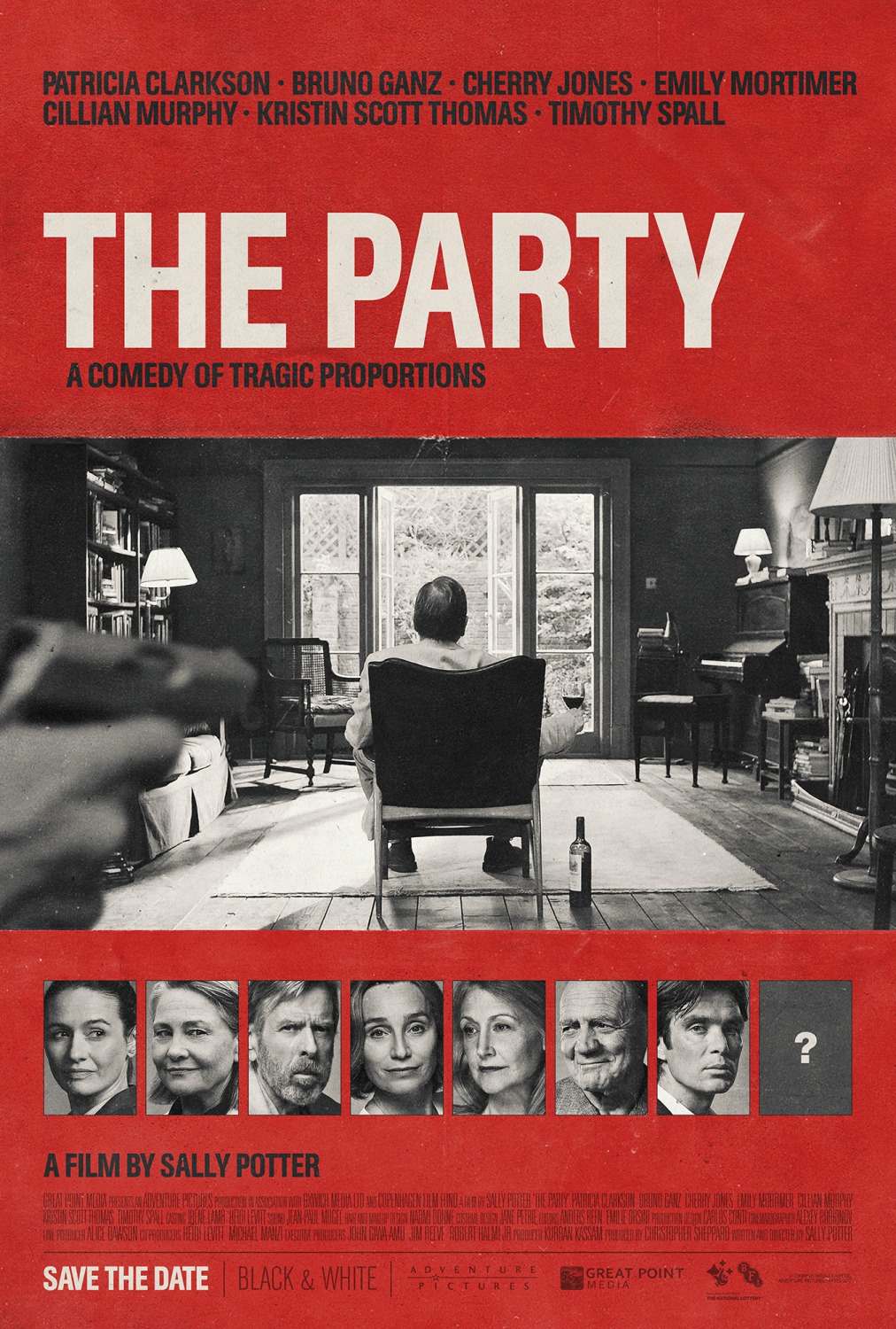 Extra Large Movie Poster Image for The Party (#1 of 3)