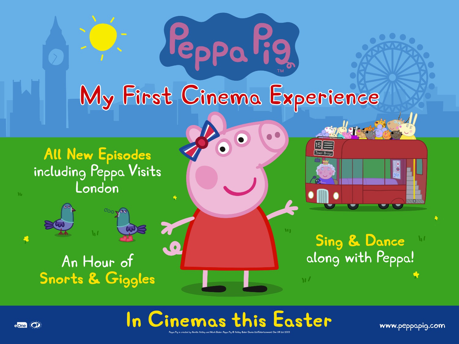 Extra Large Movie Poster Image for Peppa Pig: My First Cinema Experience (#2 of 3)