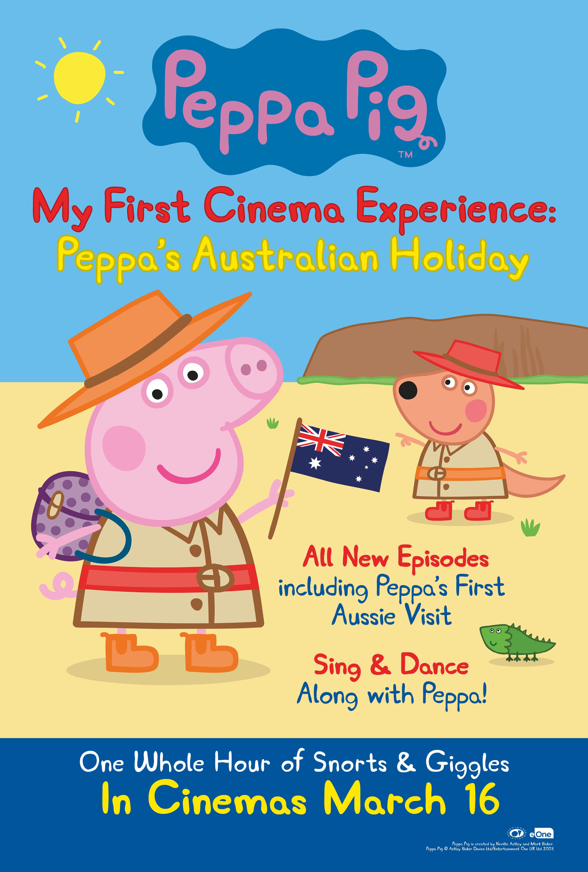 Mega Sized Movie Poster Image for Peppa Pig: My First Cinema Experience (#3 of 4)