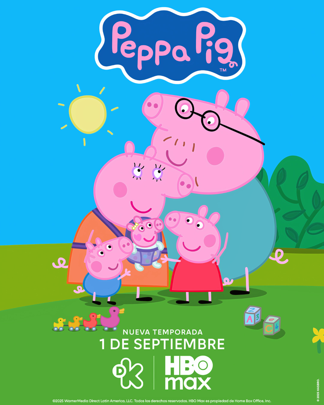 Extra Large Movie Poster Image for Peppa Pig: My First Cinema Experience (#4 of 4)