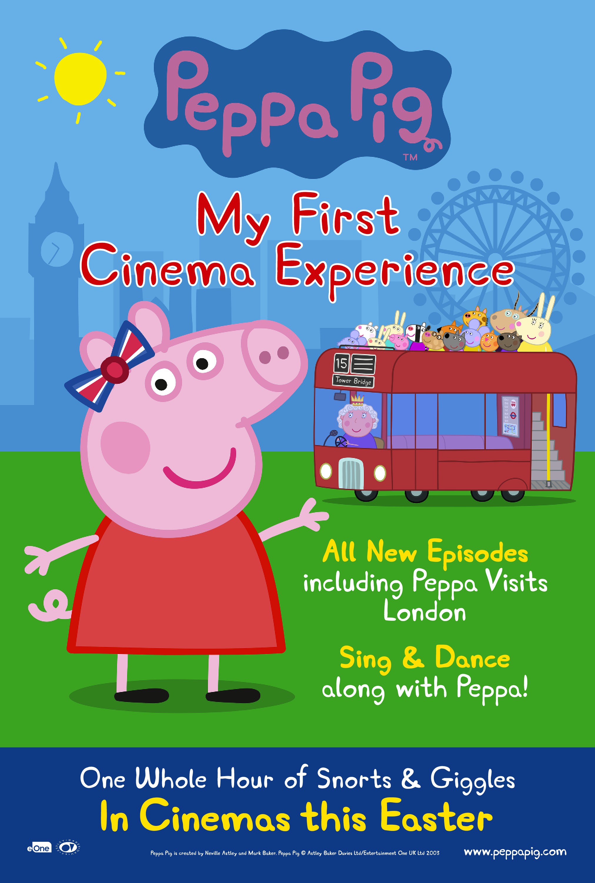 Mega Sized Movie Poster Image for Peppa Pig: My First Cinema Experience (#1 of 4)