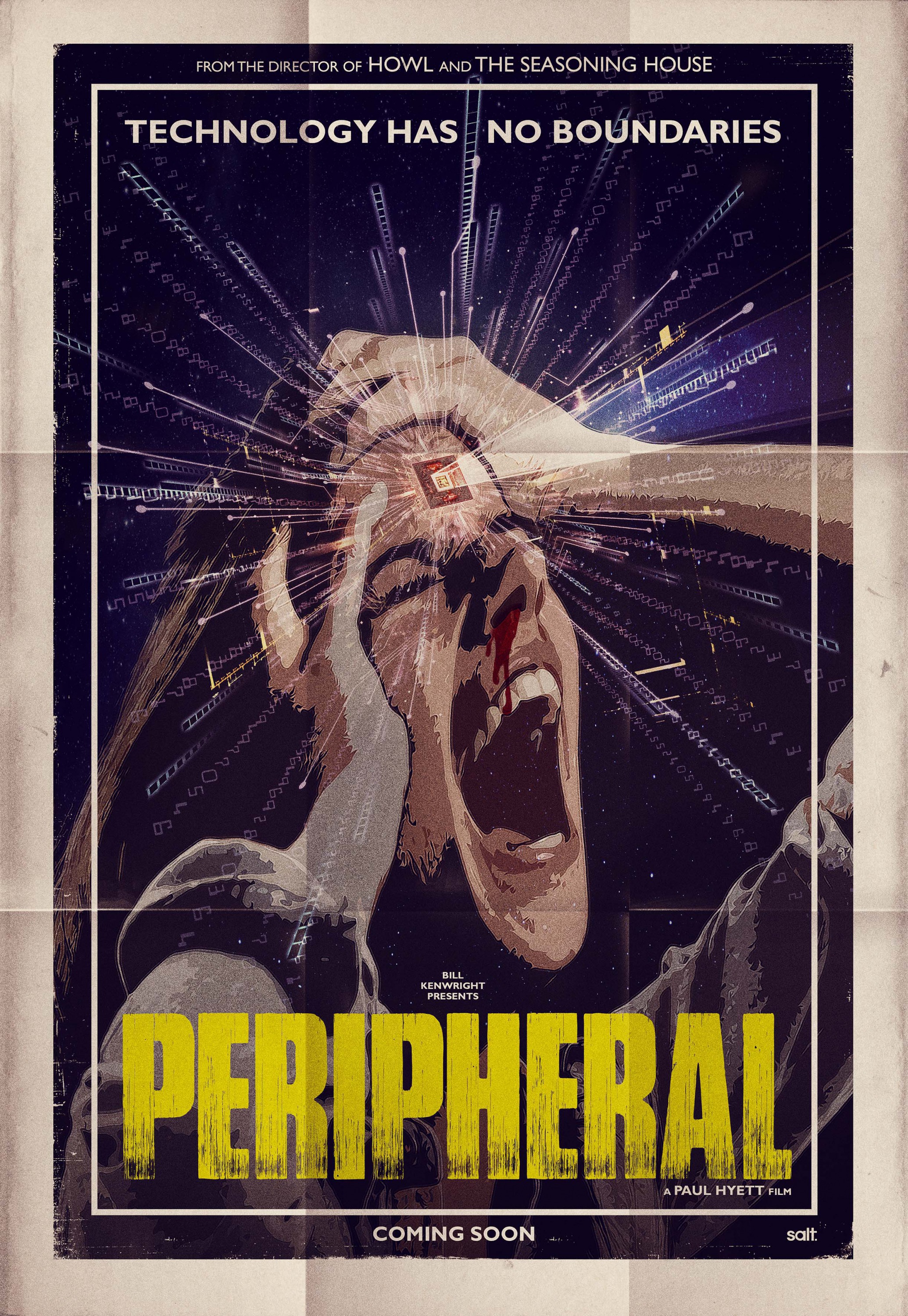 Mega Sized Movie Poster Image for Peripheral 