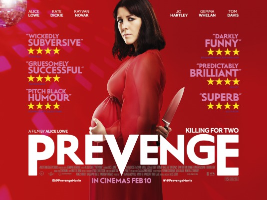 Prevenge Movie Poster