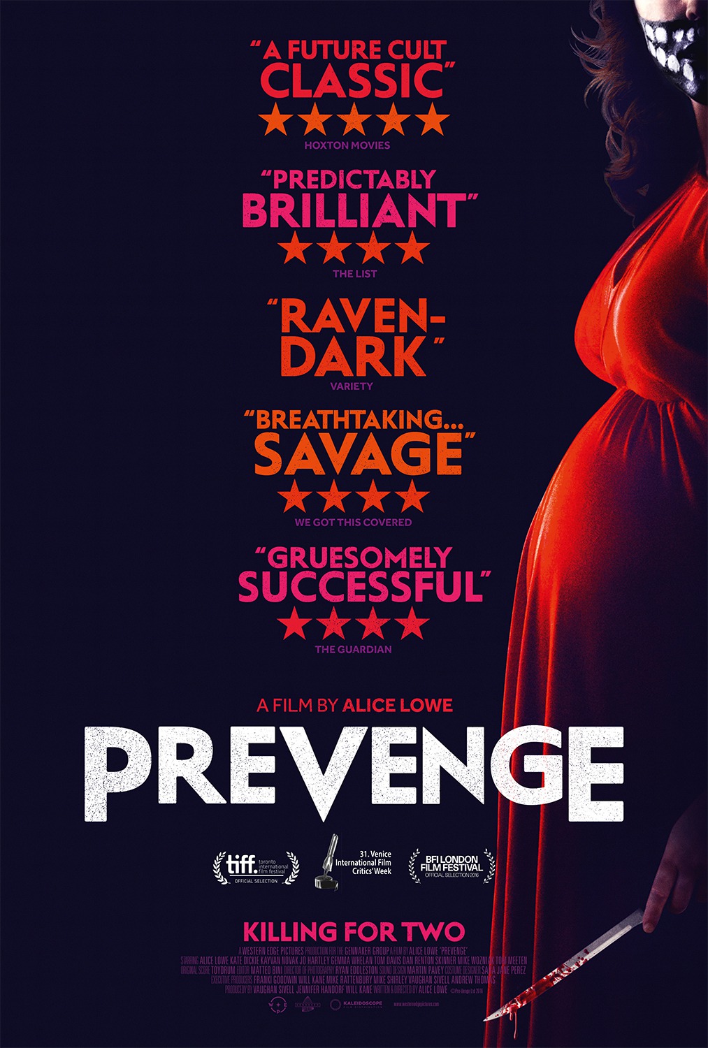 Extra Large Movie Poster Image for Prevenge (#2 of 2)