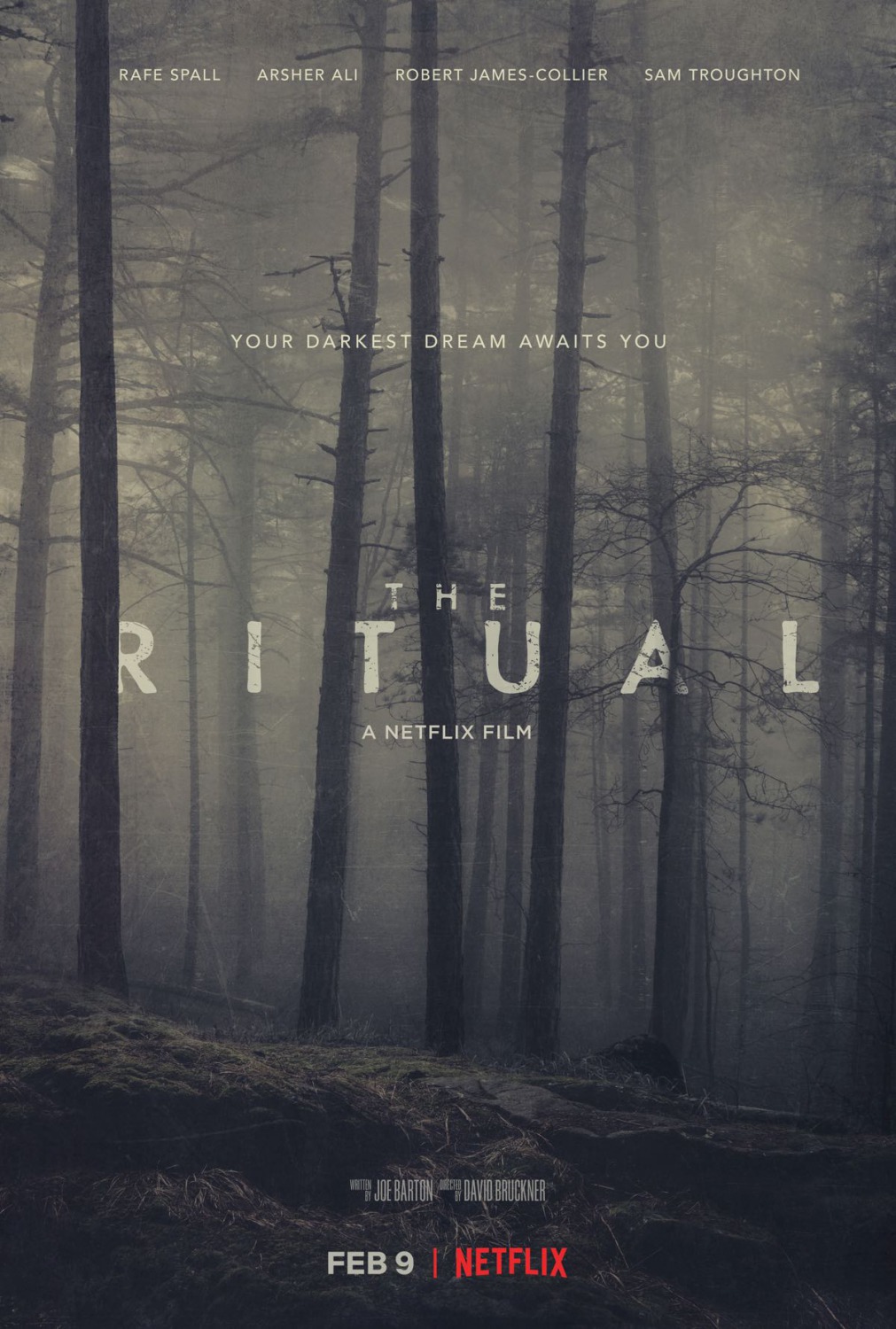 Extra Large Movie Poster Image for The Ritual (#2 of 2)