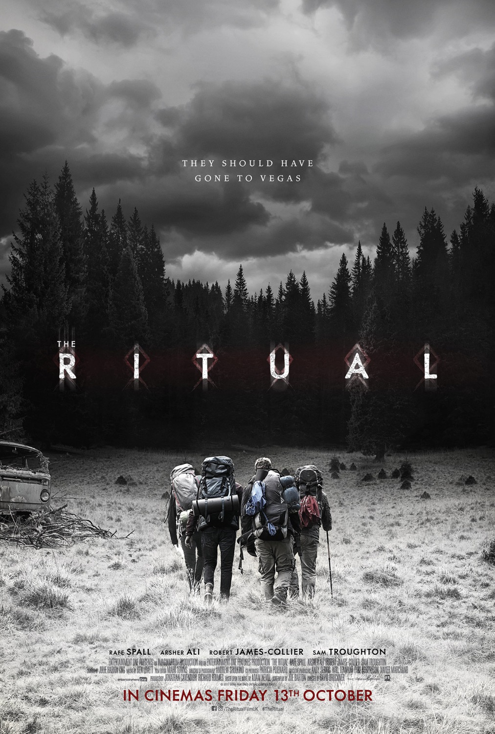 Extra Large Movie Poster Image for The Ritual (#1 of 2)
