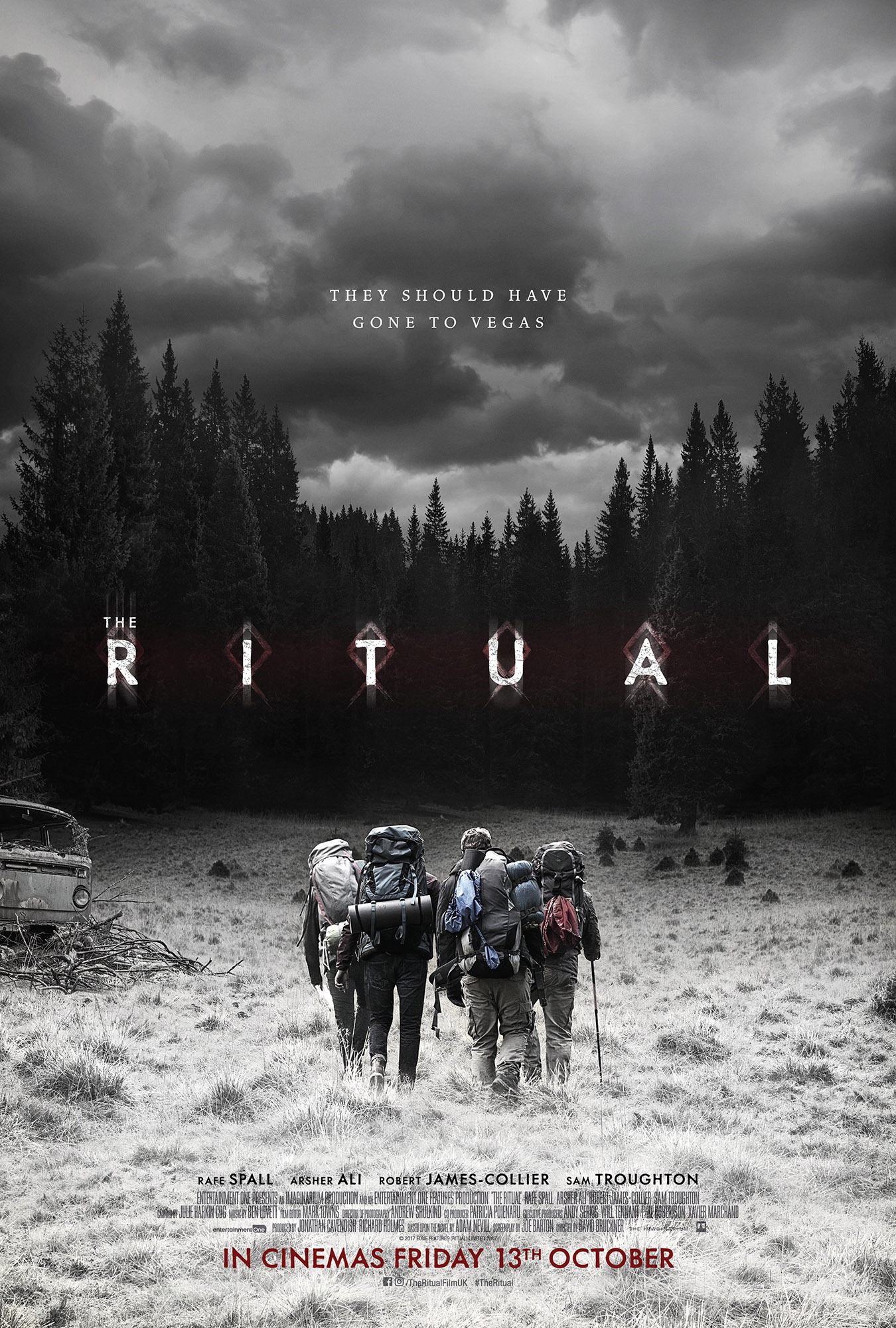 The Ritual film review: horror references a-plenty