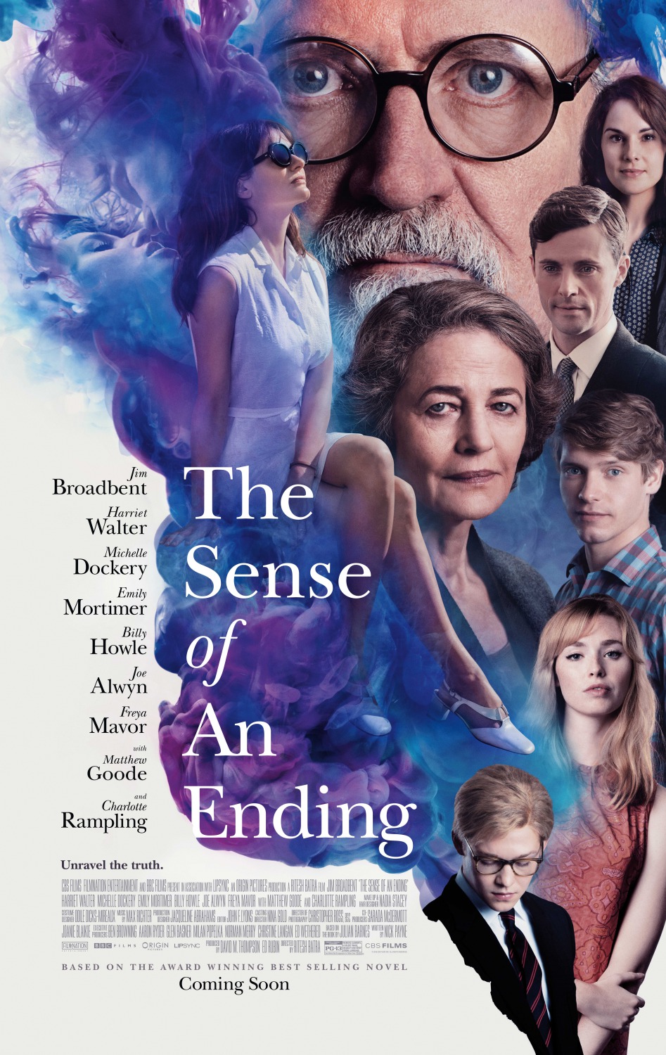 Extra Large Movie Poster Image for The Sense of an Ending (#1 of 3)