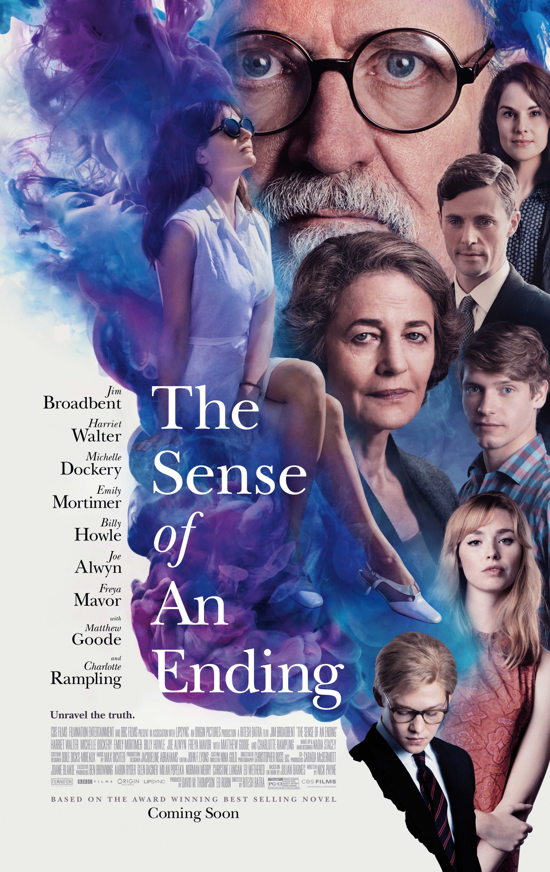 Mega Sized Movie Poster Image for The Sense of an Ending (#1 of 3)