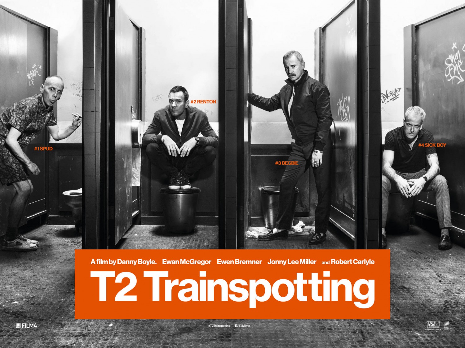 Extra Large Movie Poster Image for T2: Trainspotting (#1 of 12)