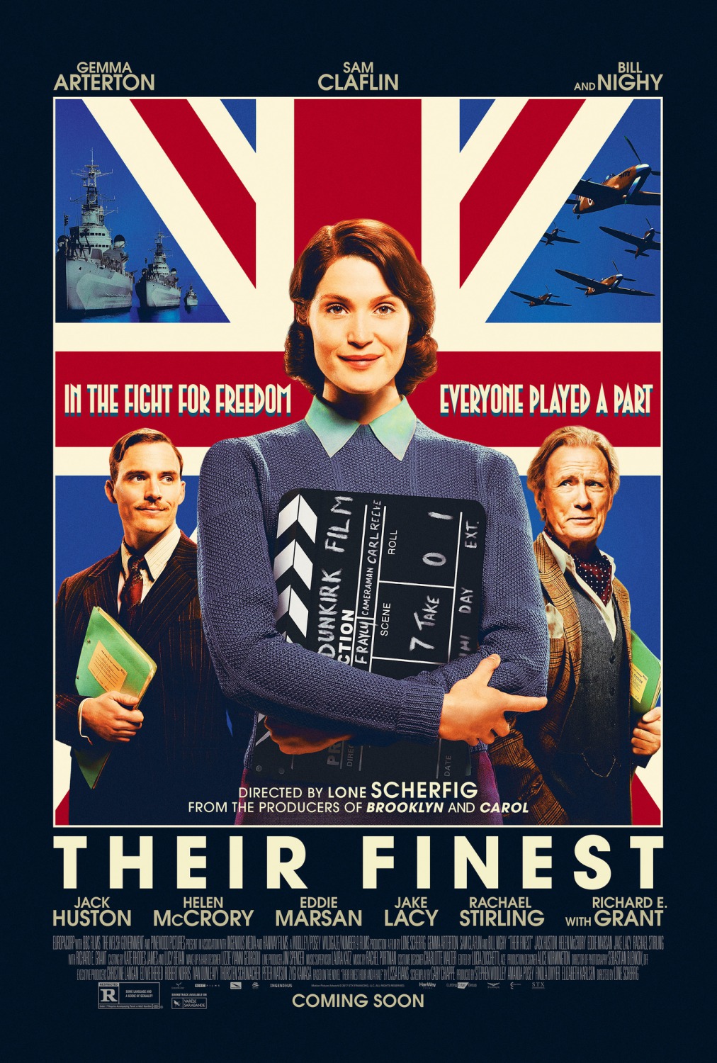 Extra Large Movie Poster Image for Their Finest (#2 of 2)