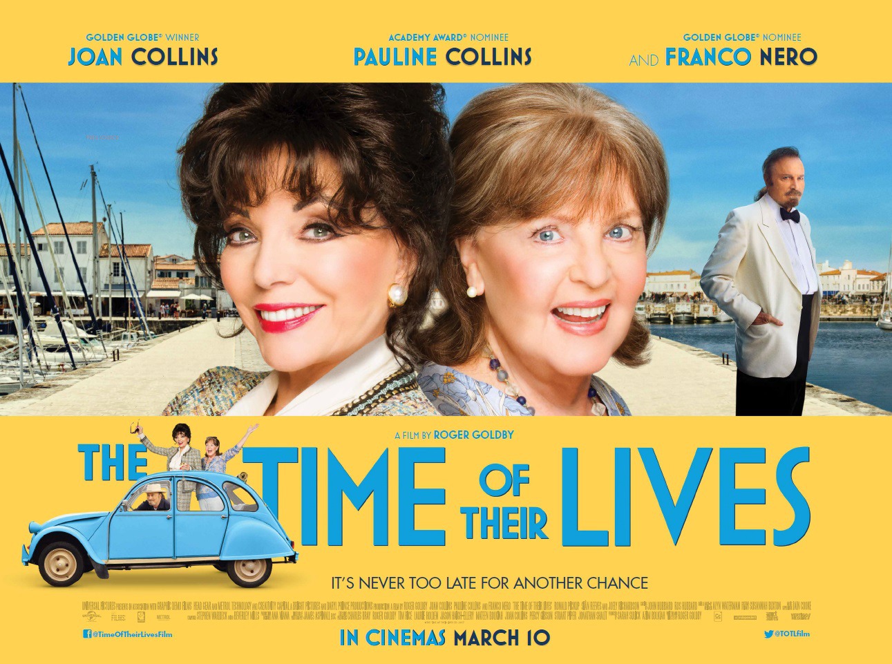 Extra Large Movie Poster Image for The Time of Their Lives 