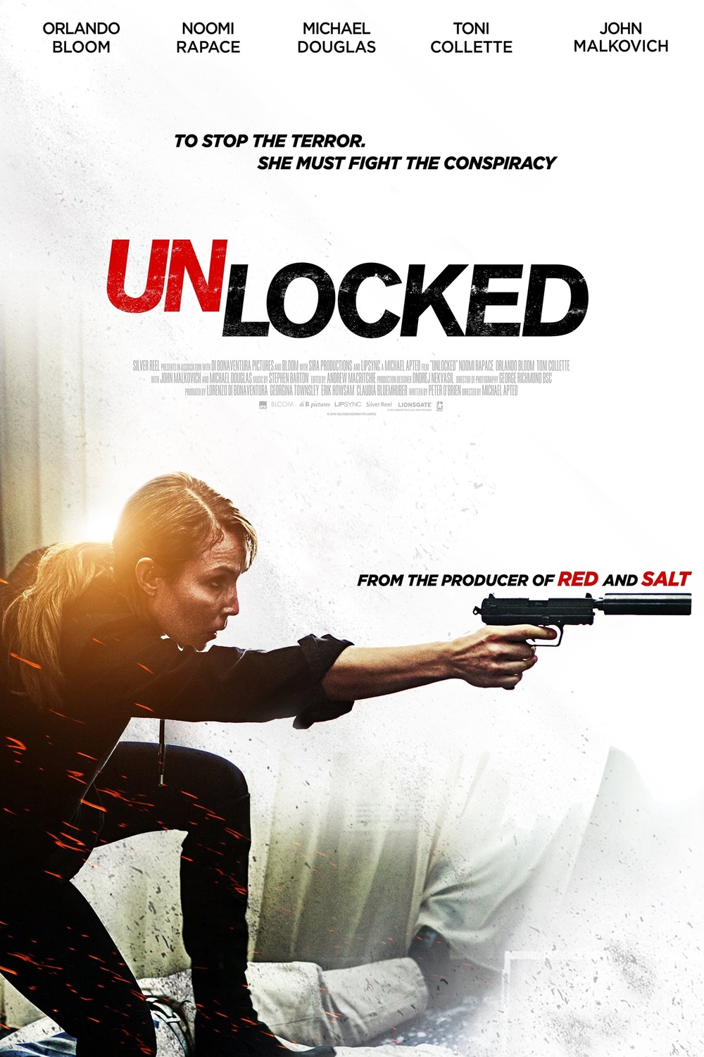 Extra Large Movie Poster Image for Unlocked (#2 of 8)