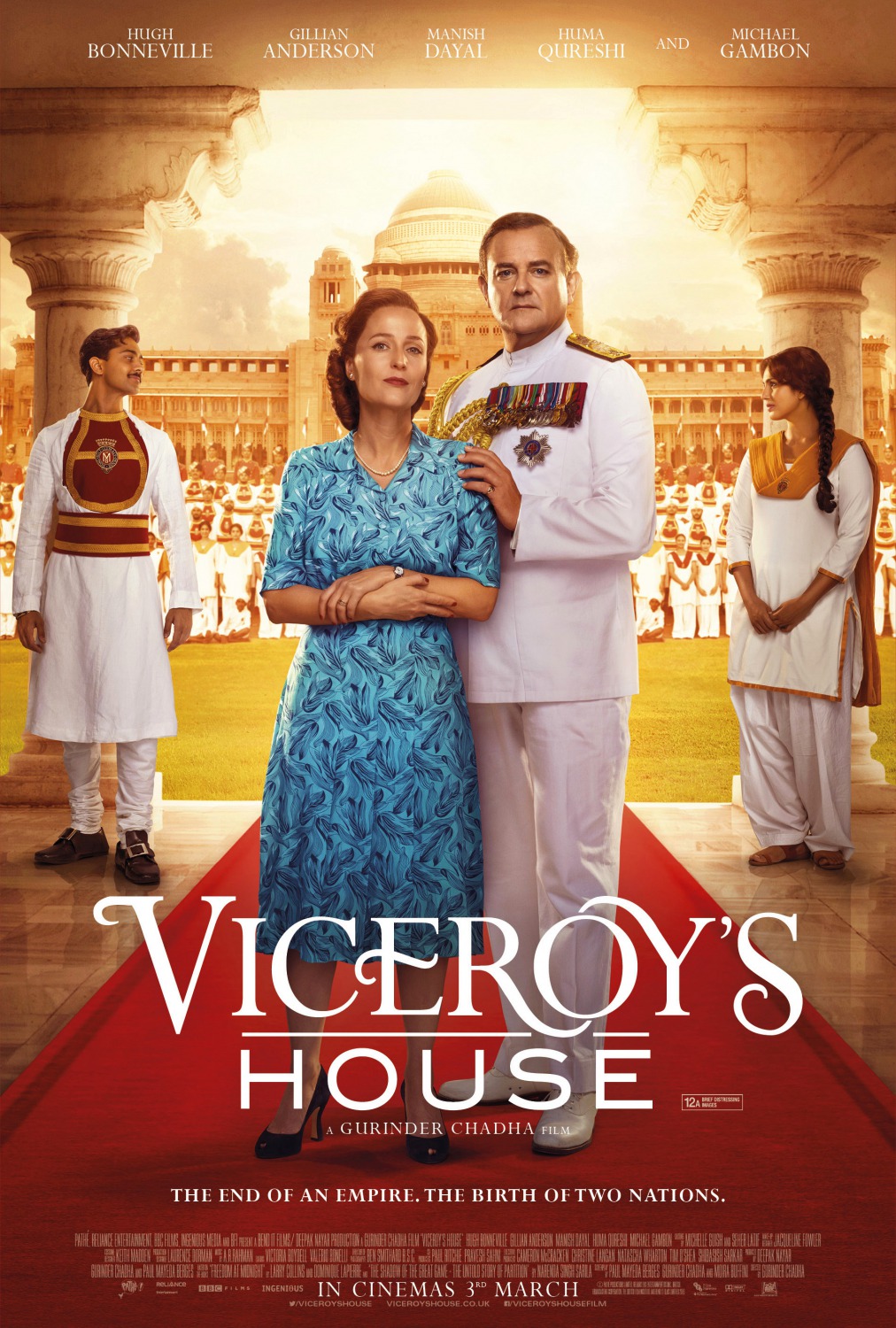 Extra Large Movie Poster Image for Viceroy's House (#2 of 3)