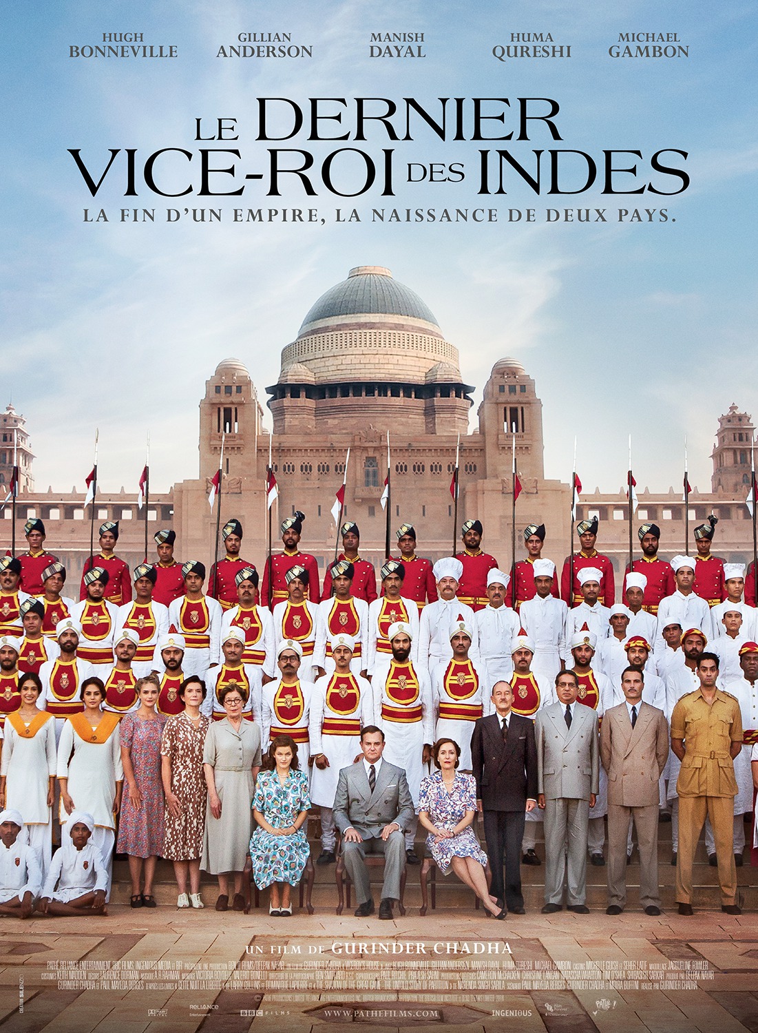 Extra Large Movie Poster Image for Viceroy's House (#3 of 3)