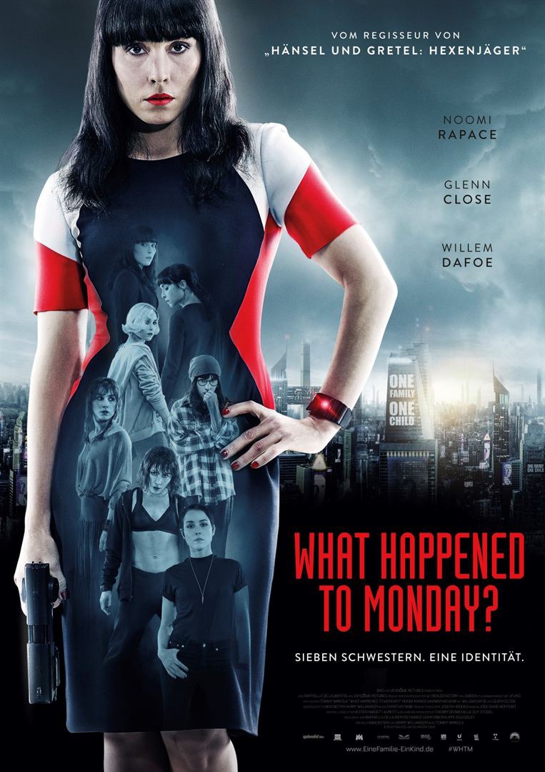 Extra Large Movie Poster Image for What Happened to Monday? (#13 of 14)