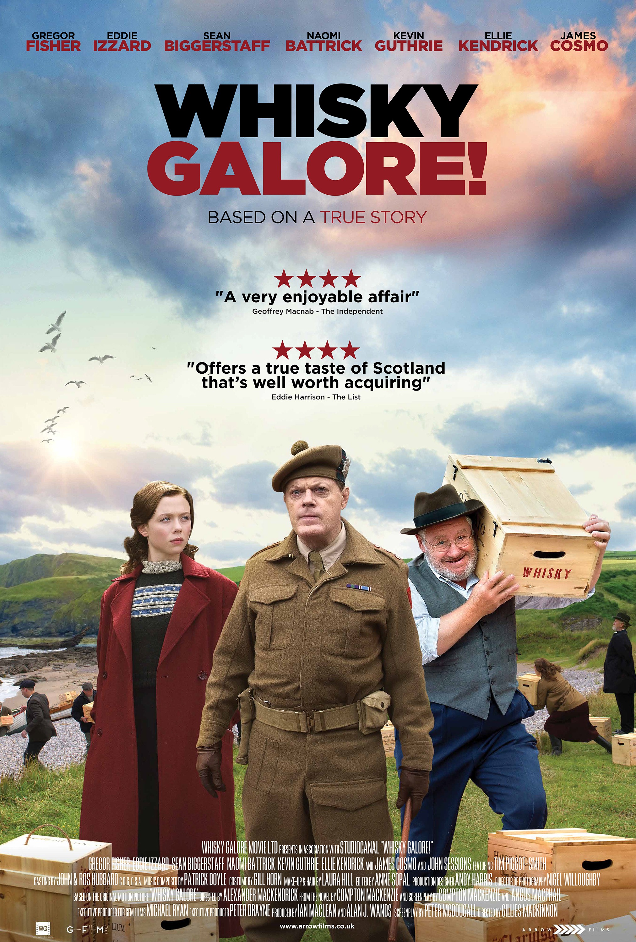 Mega Sized Movie Poster Image for Whisky Galore 