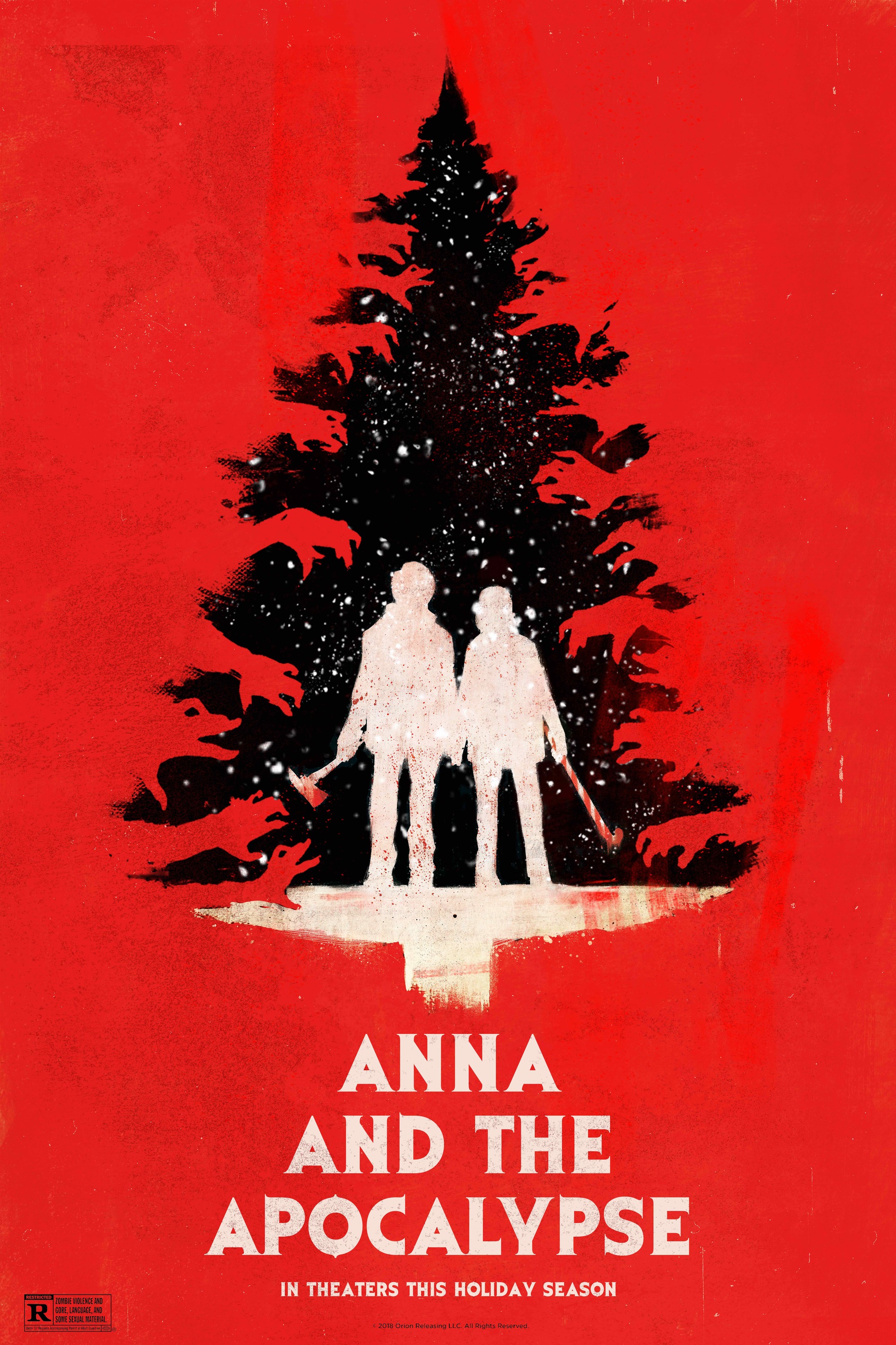 Mega Sized Movie Poster Image for Anna and the Apocalypse (#2 of 6)