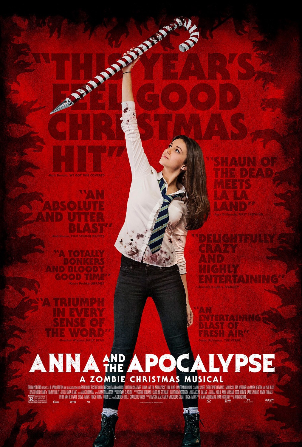 Extra Large Movie Poster Image for Anna and the Apocalypse (#3 of 6)