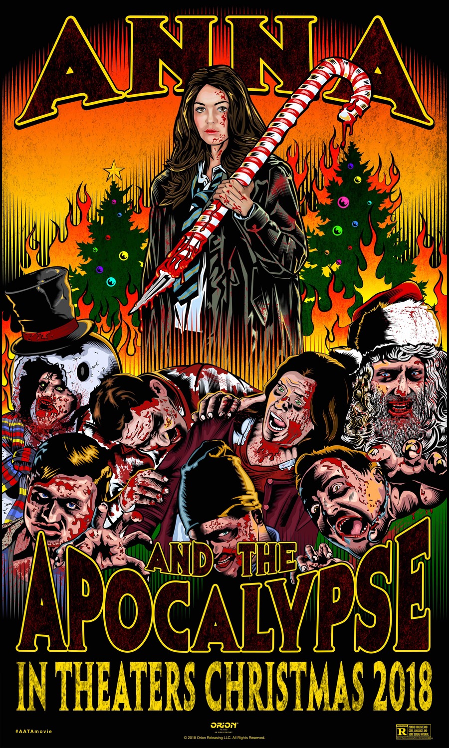 Extra Large Movie Poster Image for Anna and the Apocalypse (#1 of 6)