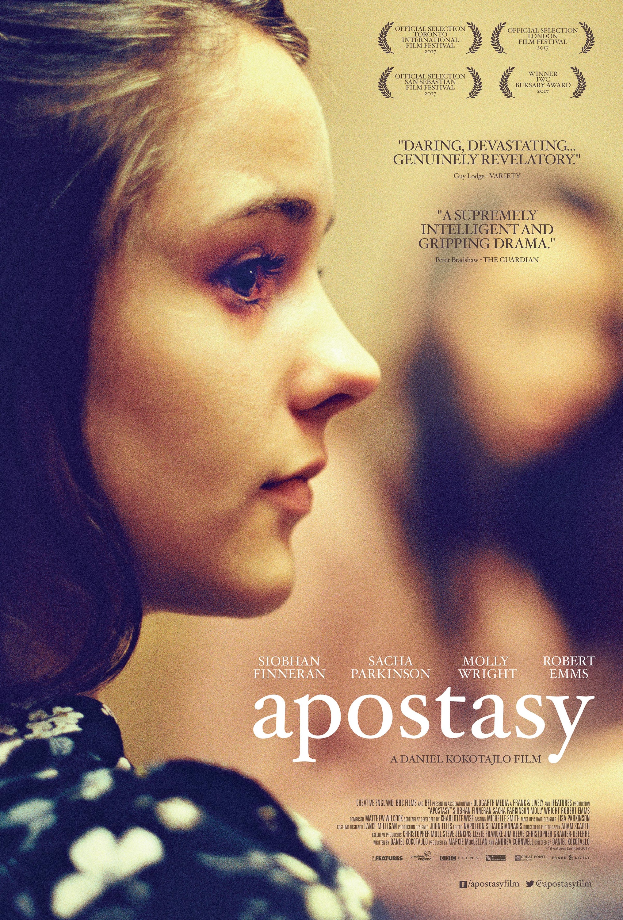 Mega Sized Movie Poster Image for Apostasy (#2 of 2)