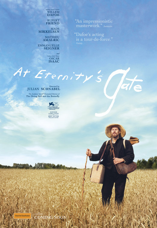 At Eternity's Gate Movie Poster