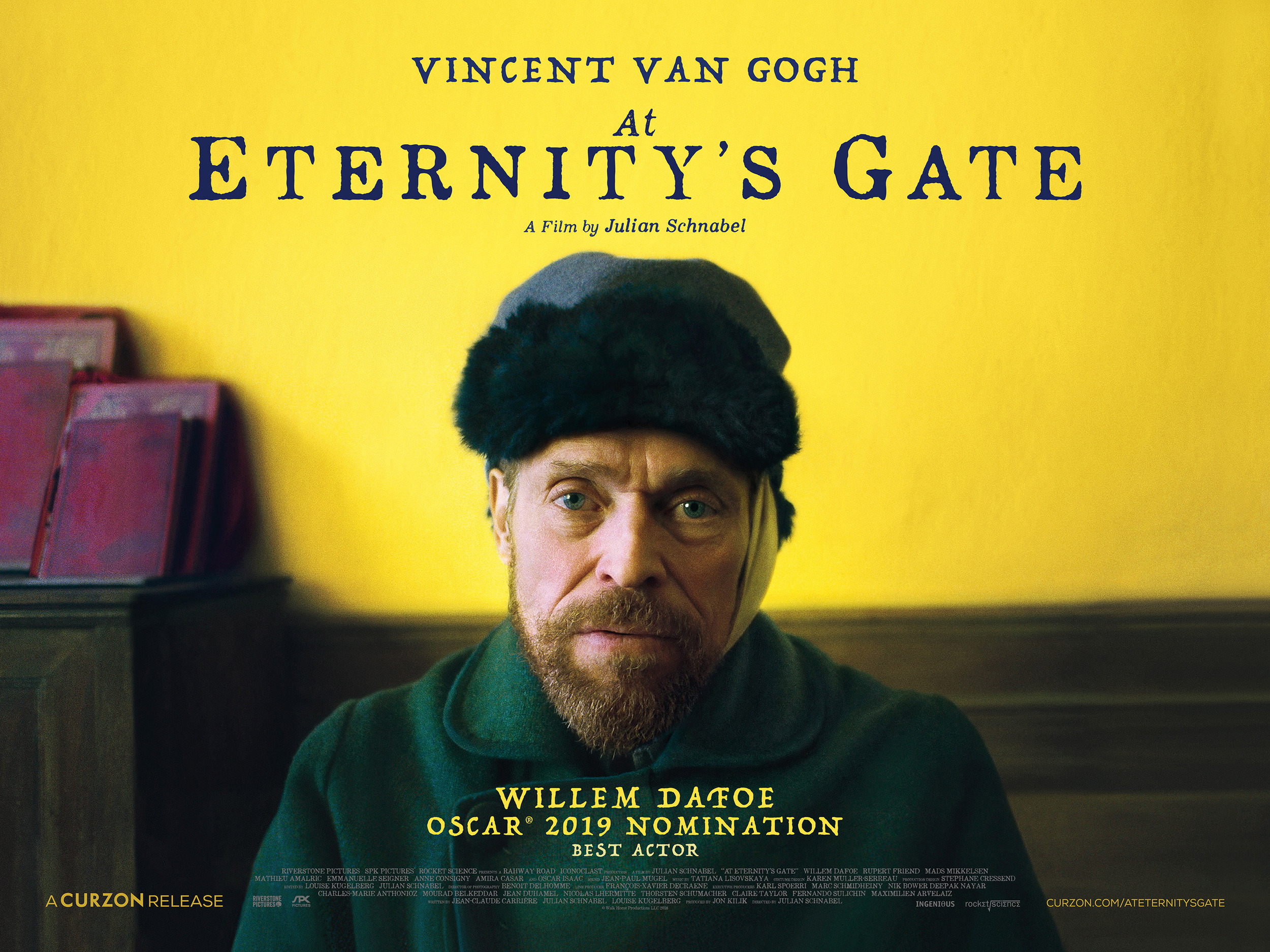 Mega Sized Movie Poster Image for At Eternity's Gate (#3 of 3)