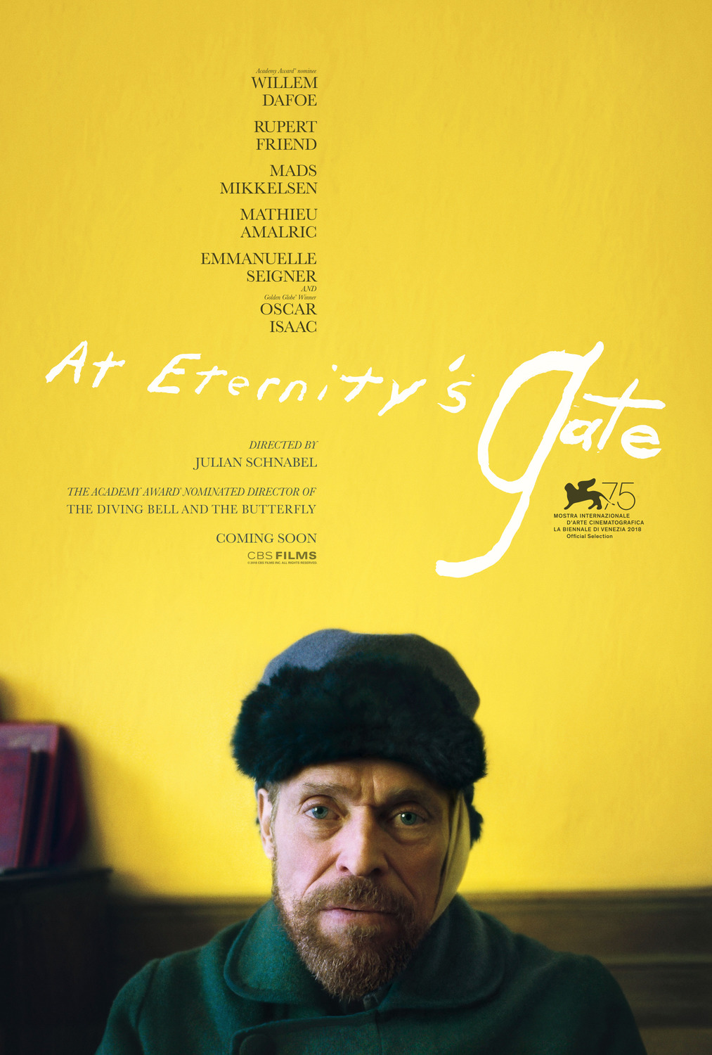 Extra Large Movie Poster Image for At Eternity's Gate (#1 of 3)