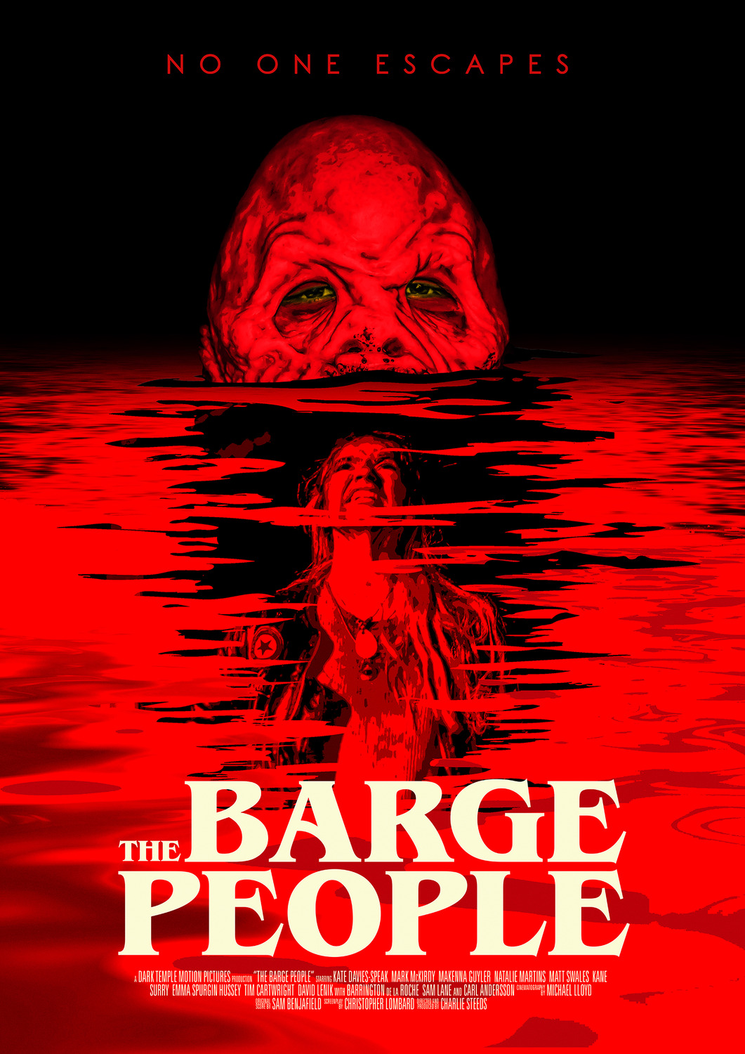 Extra Large Movie Poster Image for The Barge People 