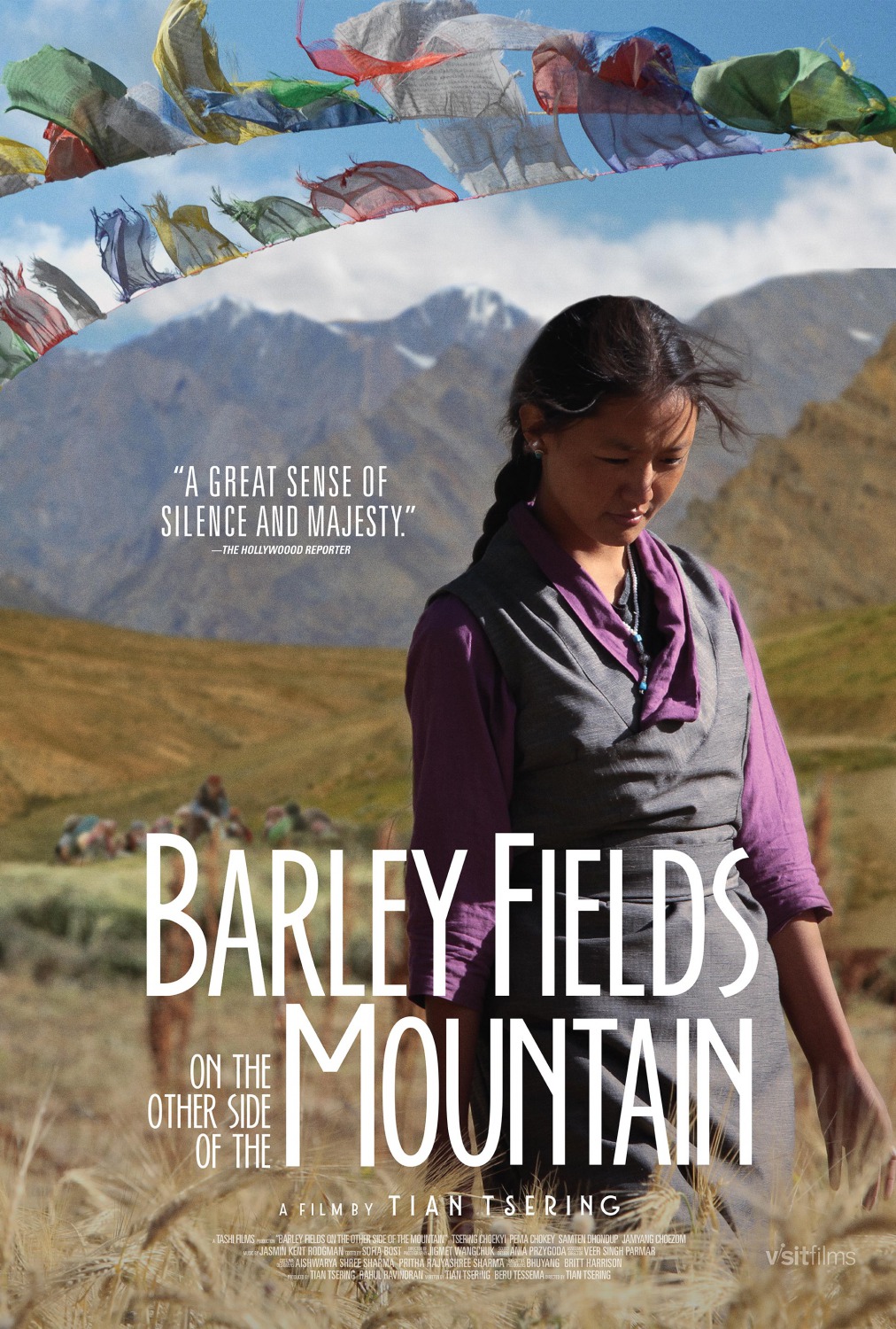 Extra Large Movie Poster Image for Barley Fields on the Other Side of the Mountain 