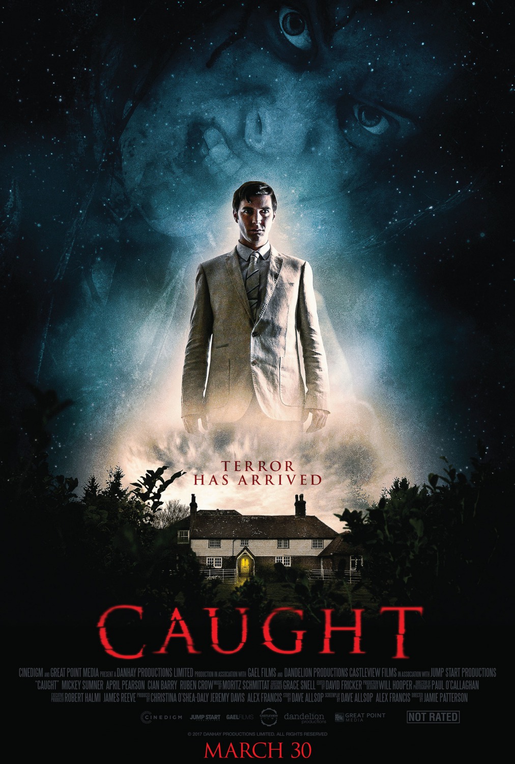 Extra Large Movie Poster Image for Caught 
