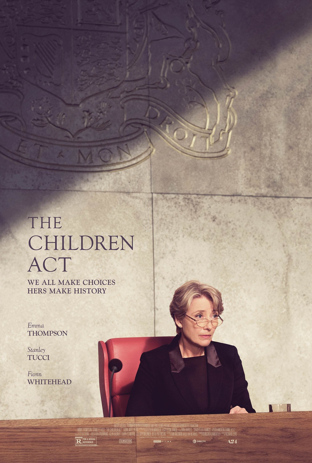 Extra Large Movie Poster Image for The Children Act (#2 of 4)