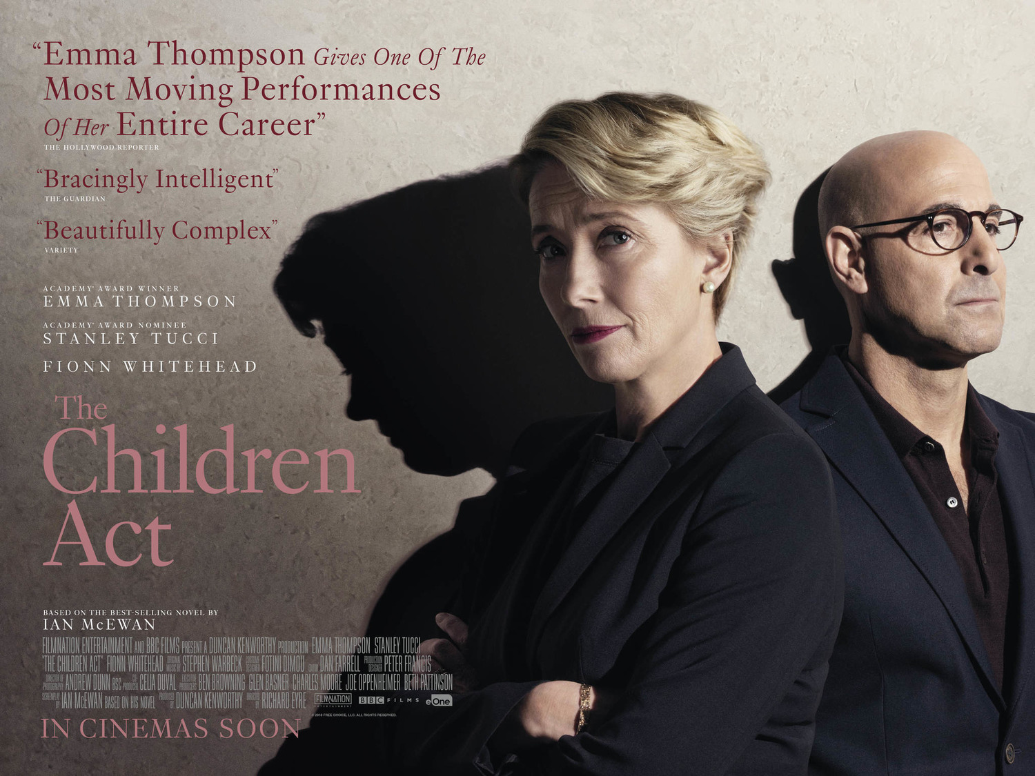 Extra Large Movie Poster Image for The Children Act (#1 of 4)