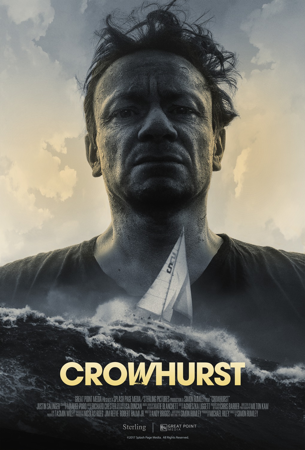 Extra Large Movie Poster Image for Crowhurst 