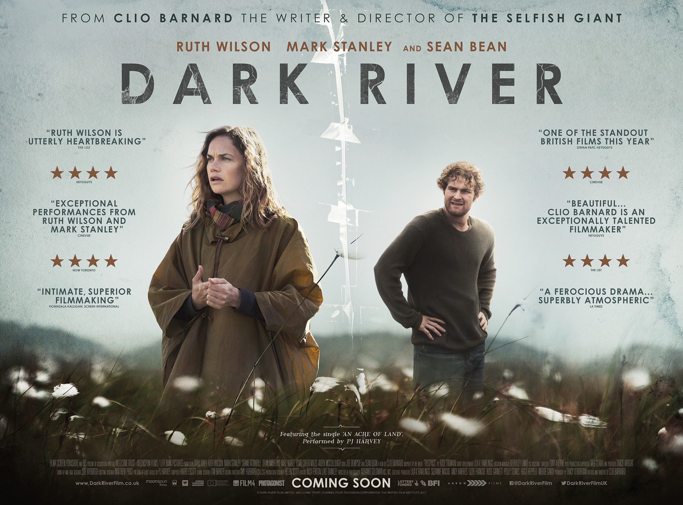 Mega Sized Movie Poster Image for Dark River (#1 of 2)